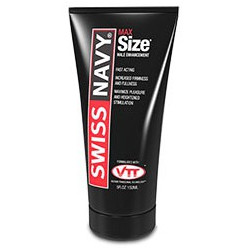 Swiss Navy Crème Max Size 150mL